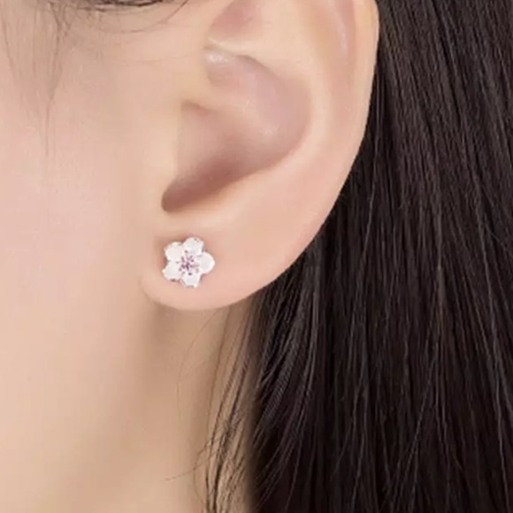 925 sterling silver earrings - Picture 3 of 6